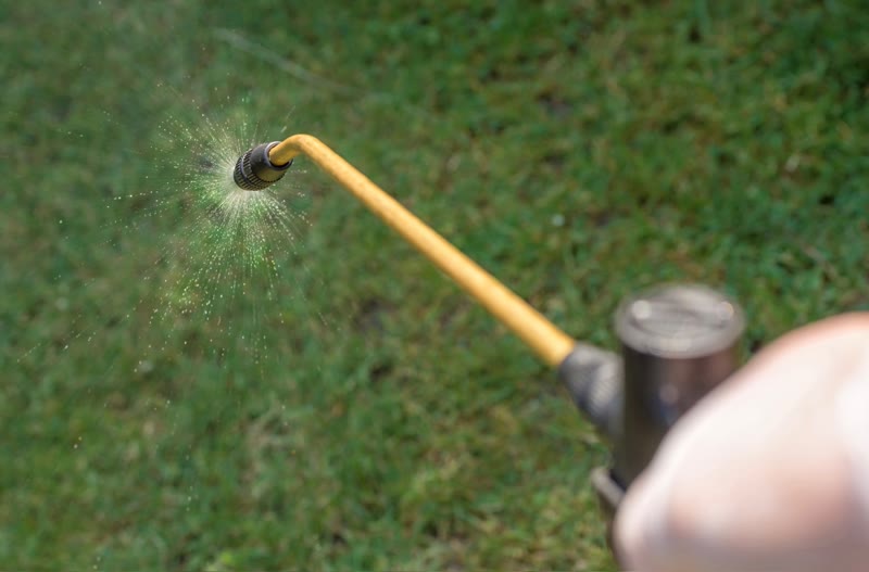 Weed Spraying